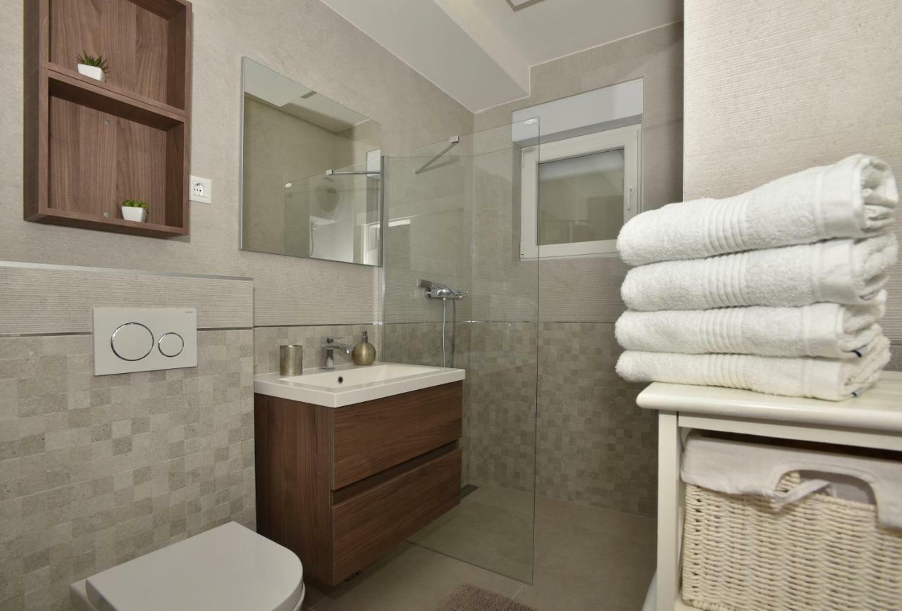 Apartman Petra Apartment Makarska Bagian luar foto