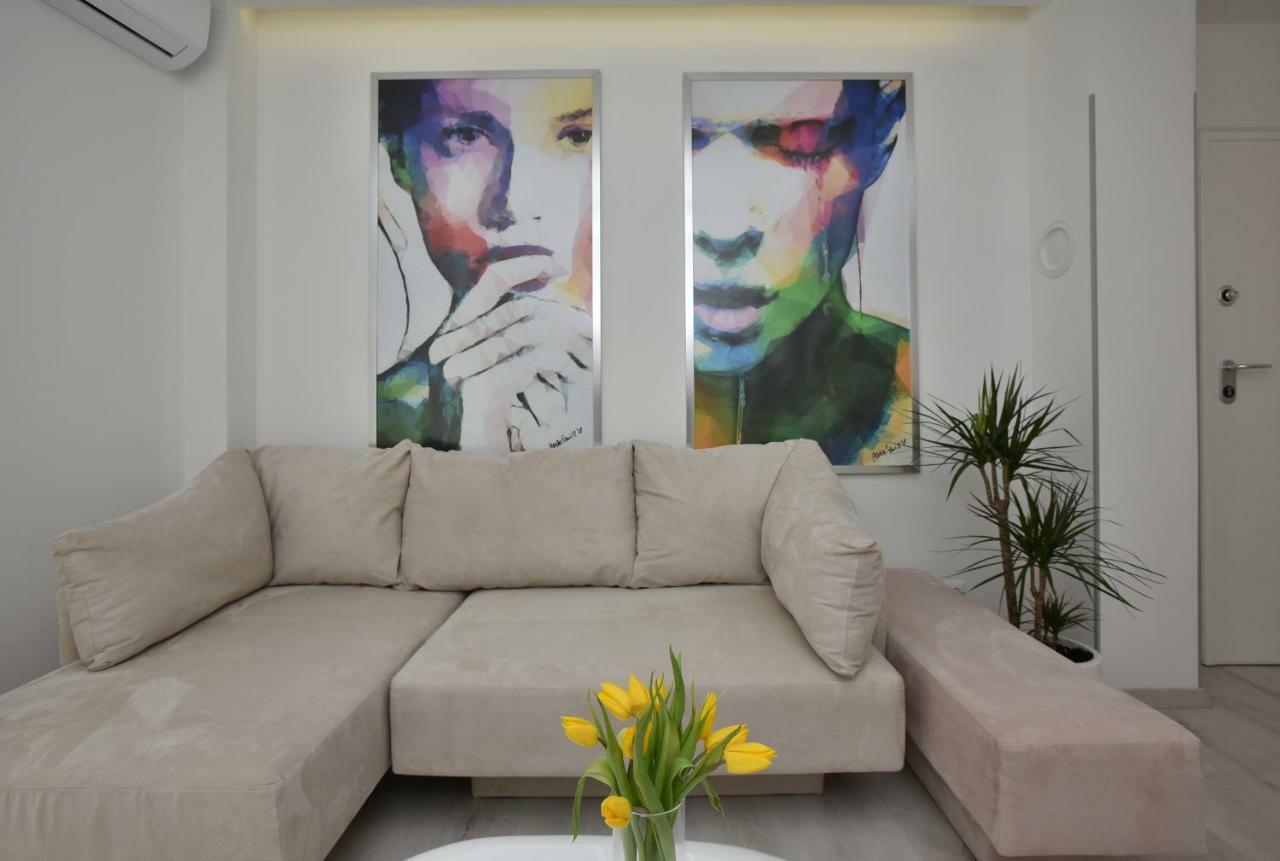 Apartman Petra Apartment Makarska Bagian luar foto
